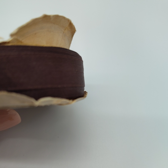 Brown Decorative Ribbon with Pattern - Picture 4 of 6